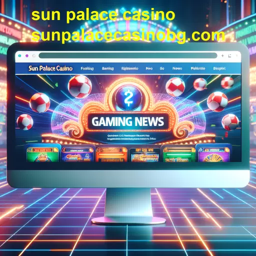 O Impacto das 'Gaming News' no Sun Palace Casino