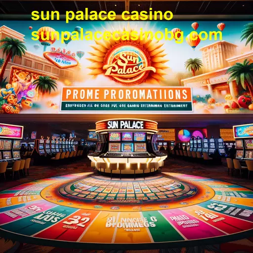 Descubra as Promoções Exclusivas do Sun Palace Casino