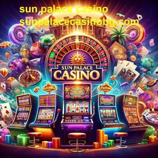 Game Software: A Evolução dos Jogos no Sun Palace Casino