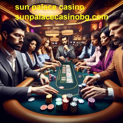 Torneios no Sun Palace Casino: A Nova Fronteira da Competição em Jogos de Cassino